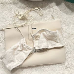 TRIANGL WHITE BIKINI